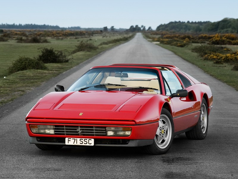 ferrari clásico